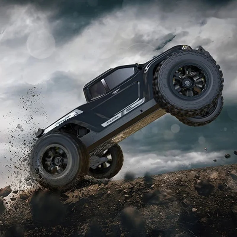 Electric Brushless Four Wheel Drive Off Road RC Model Car