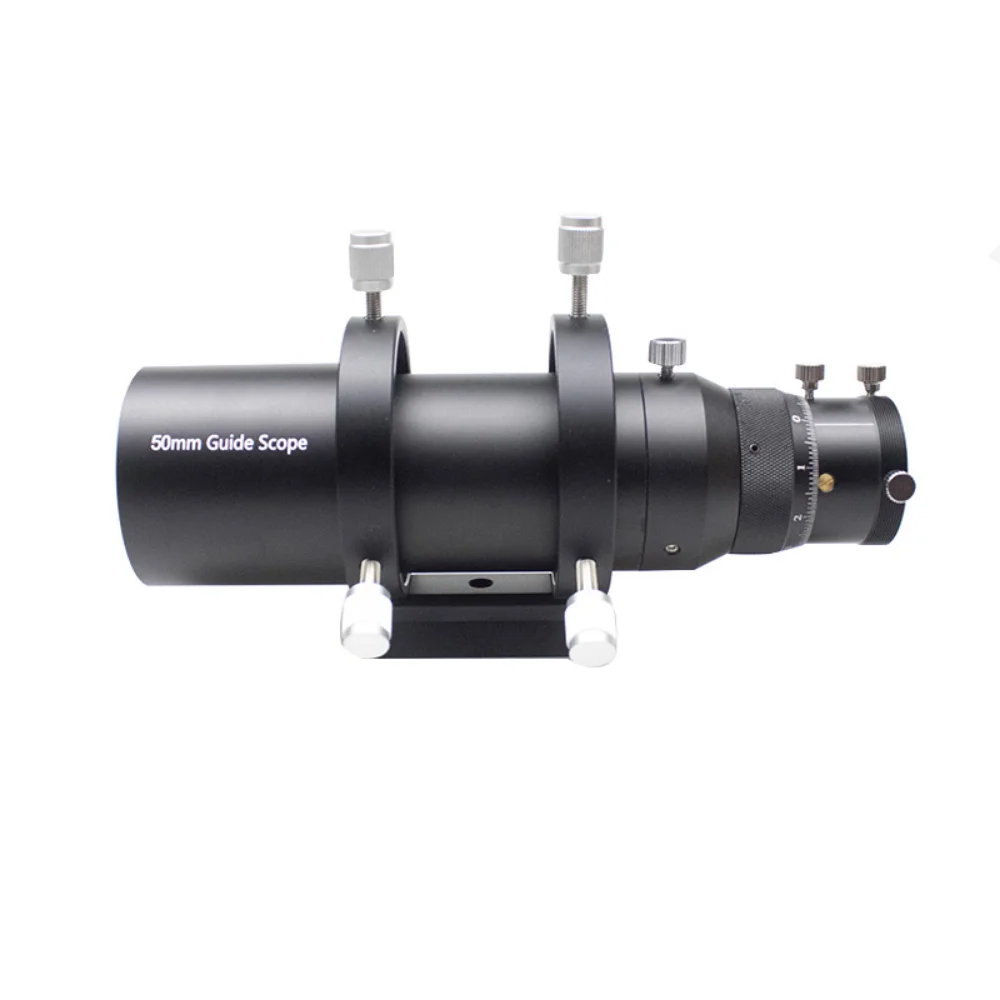 

New 50/60mm Compact Deluxe Astronomical Telescope Starfinder Star Guide Kit with1.25 Inch F4 Twin Screw Focus Block