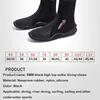 Oulylan Premium Neoprene Diving Boot 5m Water Shoes Wetsuit Booties With Anti-Slip Rubber Sole  Zipper For Surf Scuba 1 Pair 5