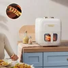 220V Air Fryer Visual Household New Multifunction Electric Oven Integrated 6L Large Capacity Electric Fryer Air Fryer 3