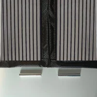 Diamond mesh mosquito proof door curtain, summer mosquito net, magnetic mesh curtain,self-adhesive,home use,no punching required 5