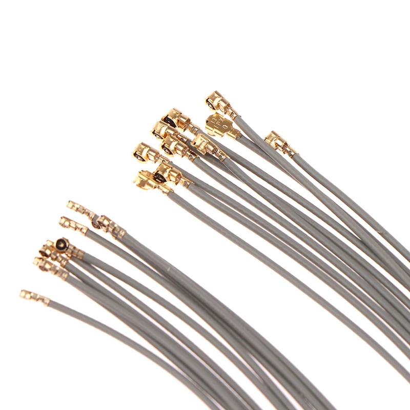 10x Antenne 2.4G 15cm IPEX4/IPEX1 pour Récepteur FrSky Futaba FPV