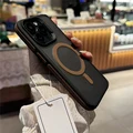 Brown Magnetic Case