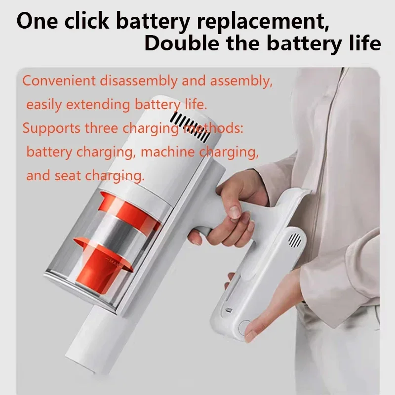 Original 25.2V 5000mAh Rechargeable Lithium-Ion Battery Pack for Xiaomi Mijia Dreame G9 G10 Wireless Vacuum Cleaner 18650.00 3