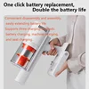 Original 25.2V 5000mAh Rechargeable Lithium-Ion Battery Pack for Xiaomi Mijia Dreame G9 G10 Wireless Vacuum Cleaner 18650.00 3