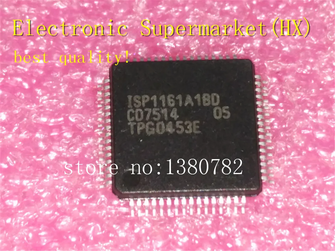 

Бесплатная доставка 10 шт./лот ISP1161A1BD ISP1161 Фотографическая фотография