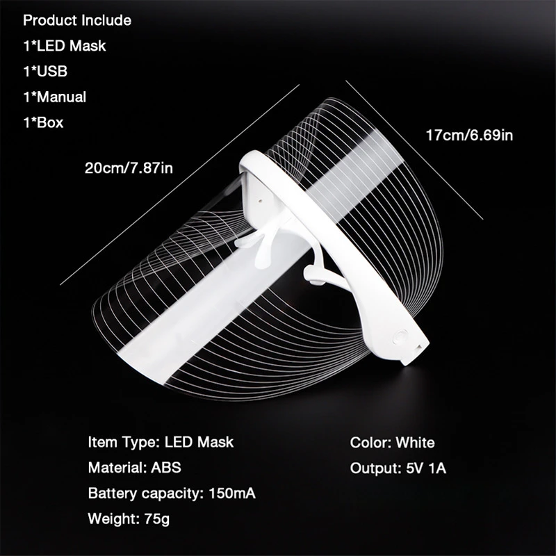 Терапія червоним світлом Терапія інфрачервоним світлом для полегшення болю в м’язах Світлодіодна терапія для обличчя Пристрій для підтяжки шкіри проти зморшок