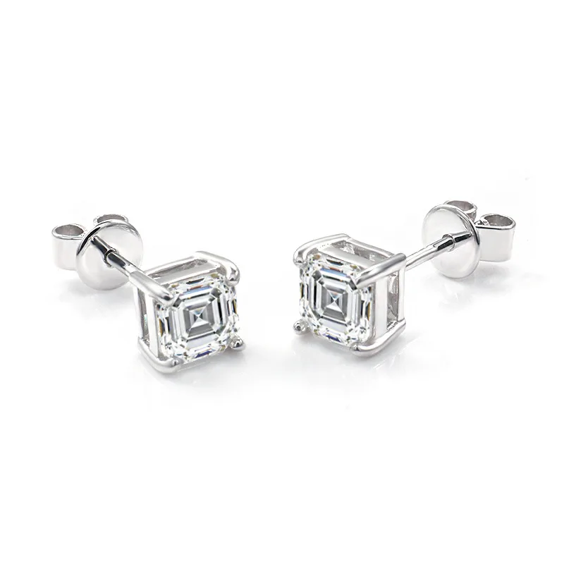 1CT Asscher Cut