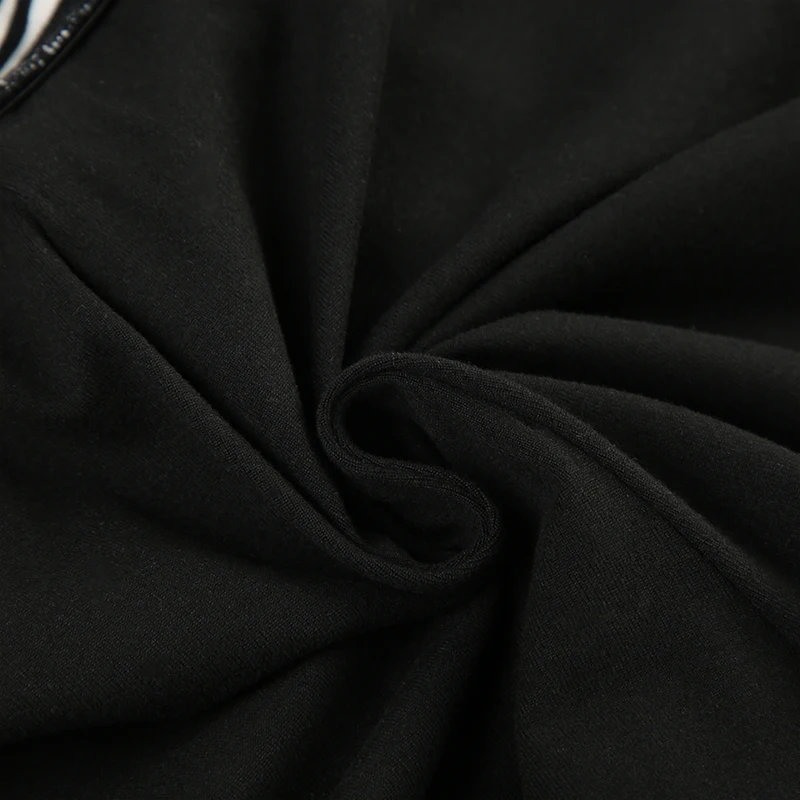 Contrast Stripe Waist Skinny Sexy Black Booty Shorts For Women Basic Casual Summer Vacation Outfits