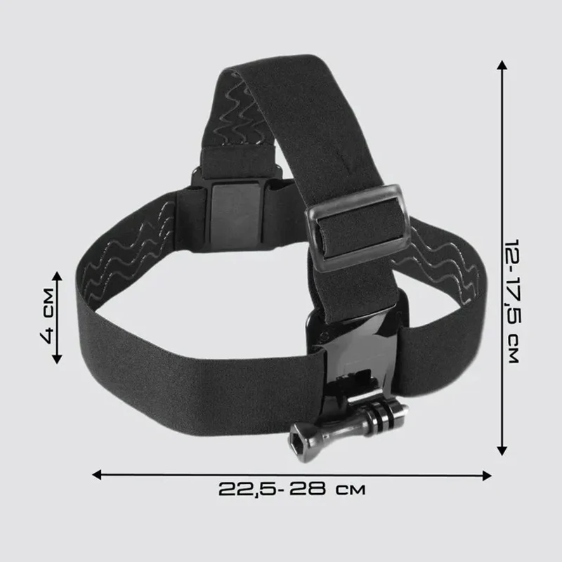 Hands-Free Head-Mounted Phone Holder for First-Person Video and Live Streaming