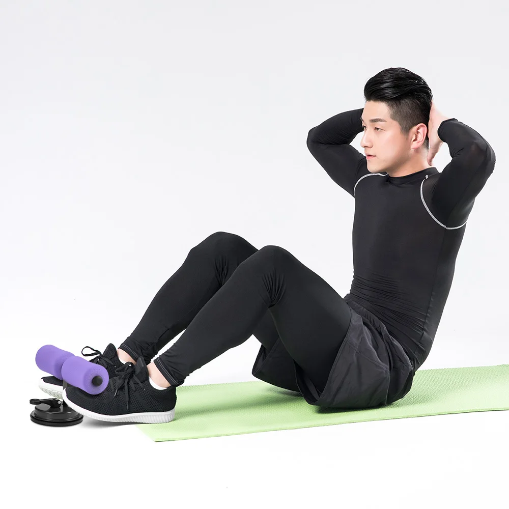 Abdominal Machine Lose Weight Fitness Sit Up Bar Assistant Gym Exercise Device Resistance Tube Workout Bench Equipment abdominal fitness equipment