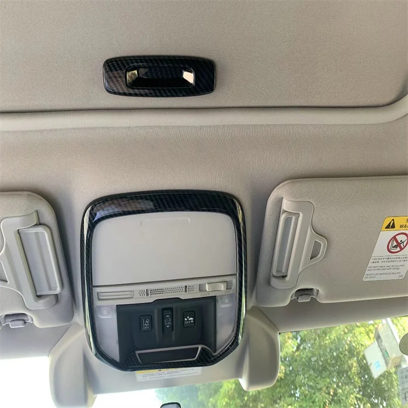 Accessori Lampade Da Lettura Sul Tetto Luci Copertura Del Telaio Trim Top Tetto Apribile Tetto Lucernario Maniglia Ciotola Per Subaru Forester Sk 2019