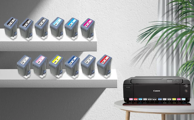 Canonプリンター PRO-1000 用インク PFI-1000 15個 Aomya PFI 1000 pfi