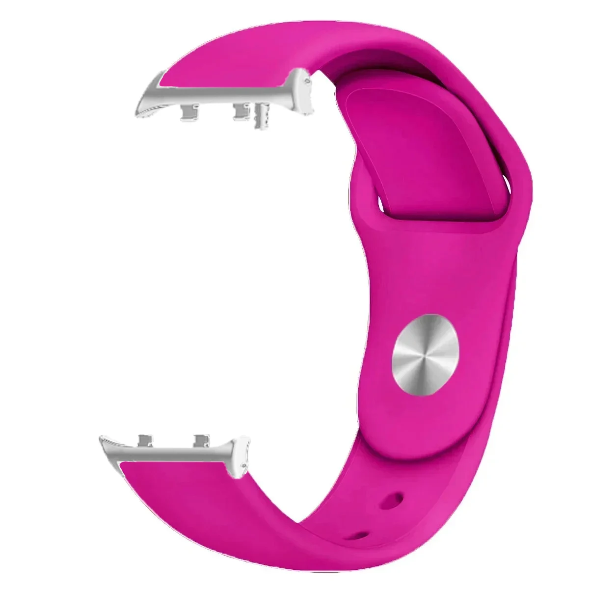Silicone Sport Bracelet Replacement Band - Set of 2