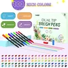 12-100pcs Colorful Line Drawing Pen Set Micro Tip Fineliner Pen Drawing Painting Sketch Fine Art Marker Office School Stationery 5
