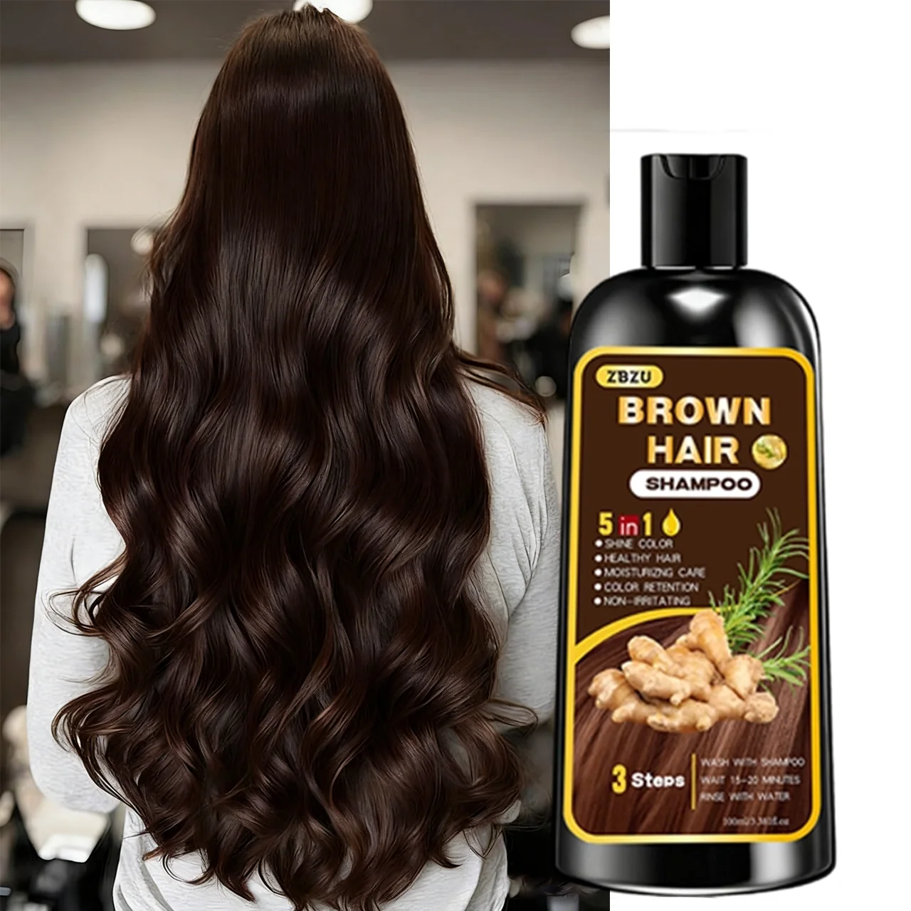 Dark Brown