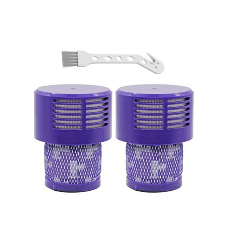2 Pcs Washable Reusable Hepa Filter for Dyson V10 SV12 Cyclone Animal Absolute Total Clean Cordless Vacuum Cleaner