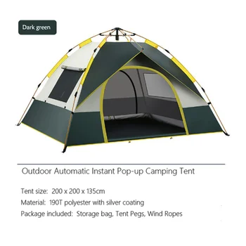 3-4 Person use tents 1