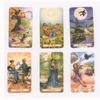 NEW TAROT Everyday Witch Tarot Cards  PDF Guidebook  Fate Game Affectional  Oracle Deck Tarot Cards for Beginners board game 5