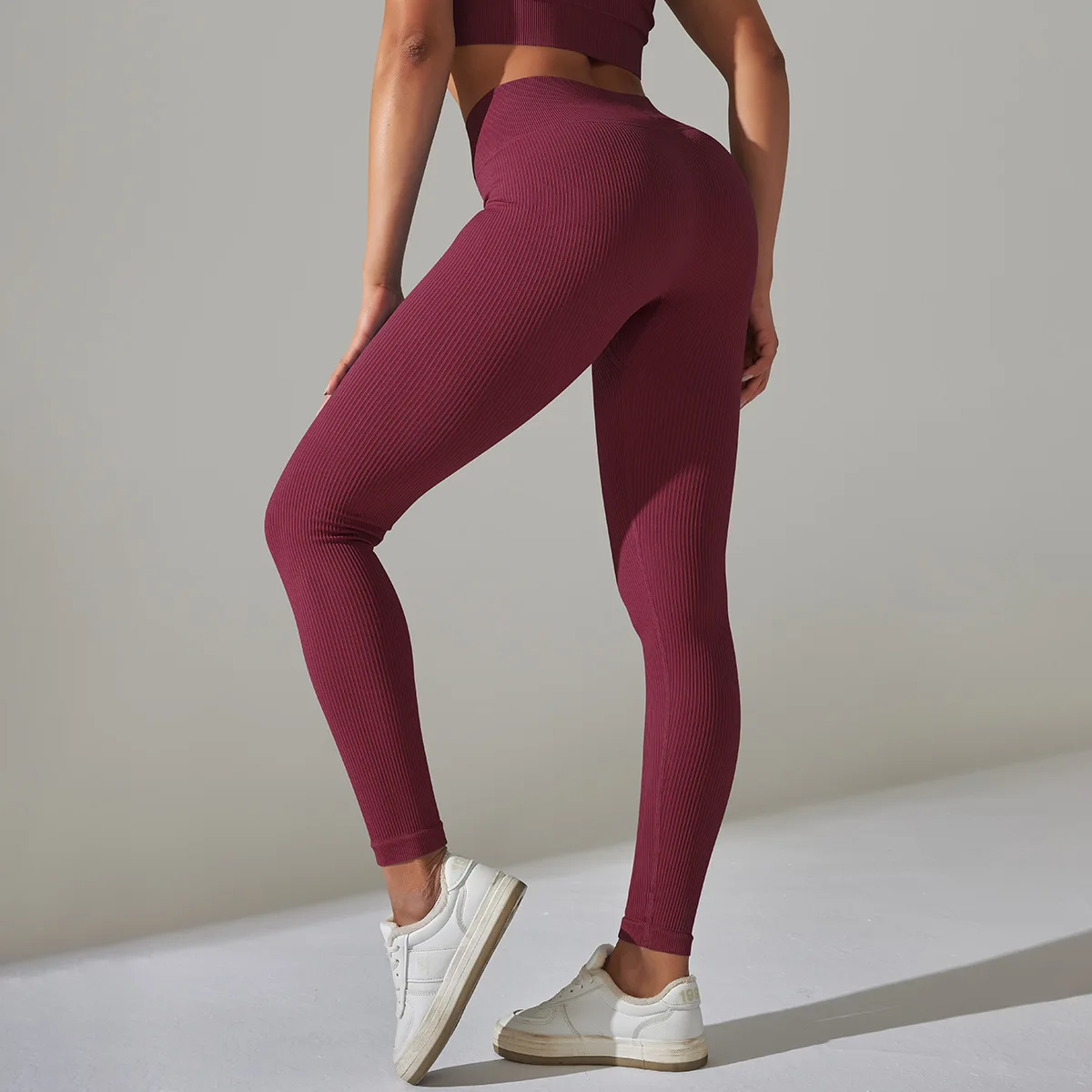 Naked-Feel Yoga Set Yoga Leggings Set Women Fitness Suit For Yoga Clothes High Waist Gym Workout Sportswear Gym Sports Clothing