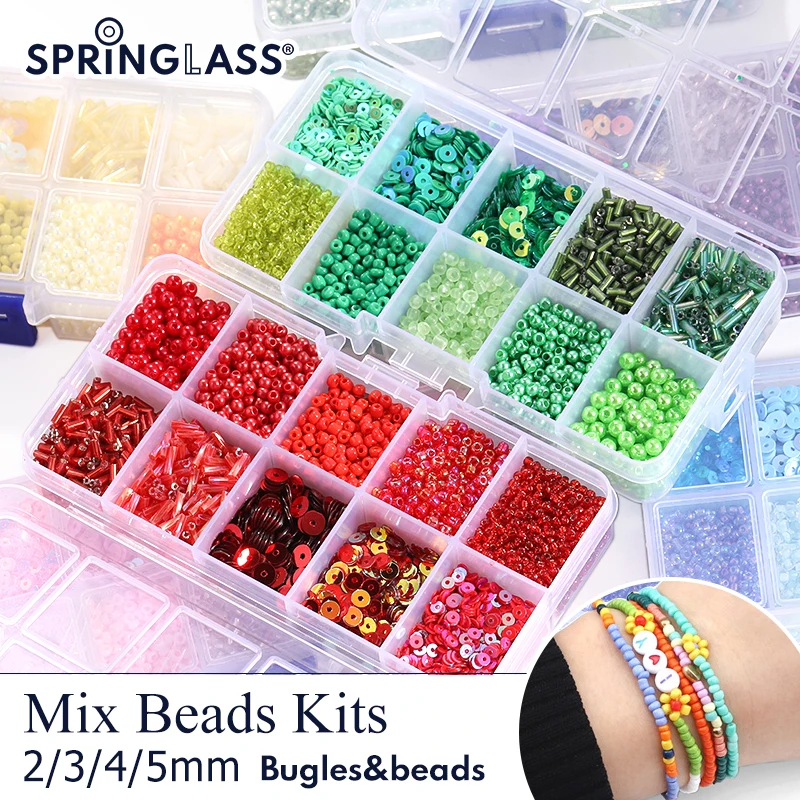 Charm Bracelet Making Kit Including Jewelry Beads Snake Chain, 130 Pieces  DIY Kit, Jewelry Gift Set for Arts and Crafts for Kids 