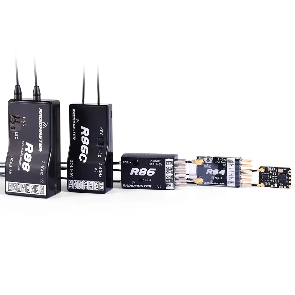 Ensemble de récepteurs R81 et R84 V2.0, parfaits pour un achat pas cher