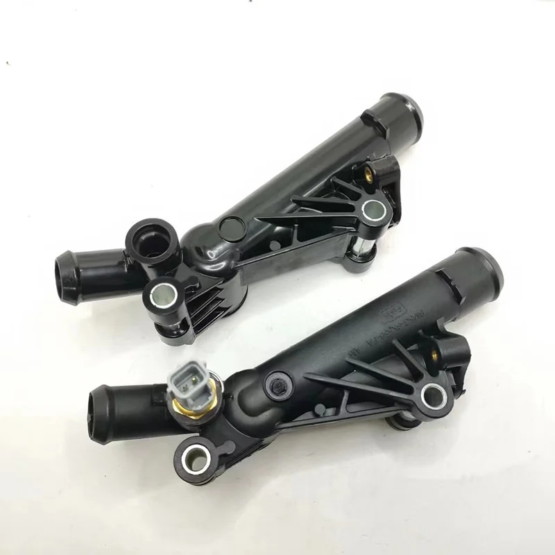 Thermostat Water Pipe Fitting Housing Radiator Coolant Equipment Water Pipe Fit for Ford KUGA MK2 2013- 1.6T Mondeo Ecoboost