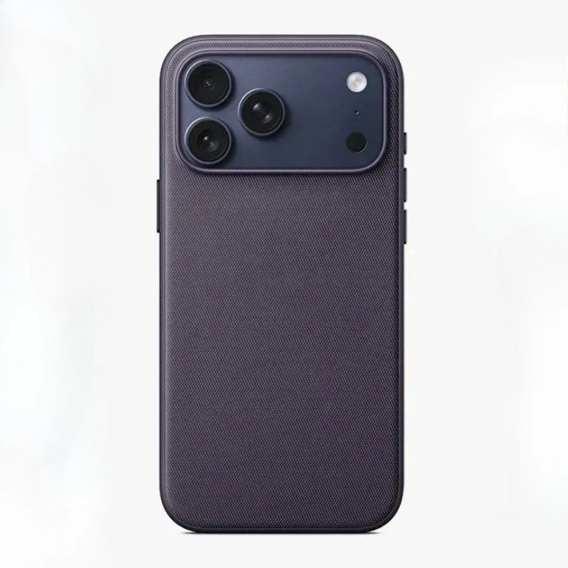 Techwoven Magnetic Shockproof Phone Case with Tech Fabric Design