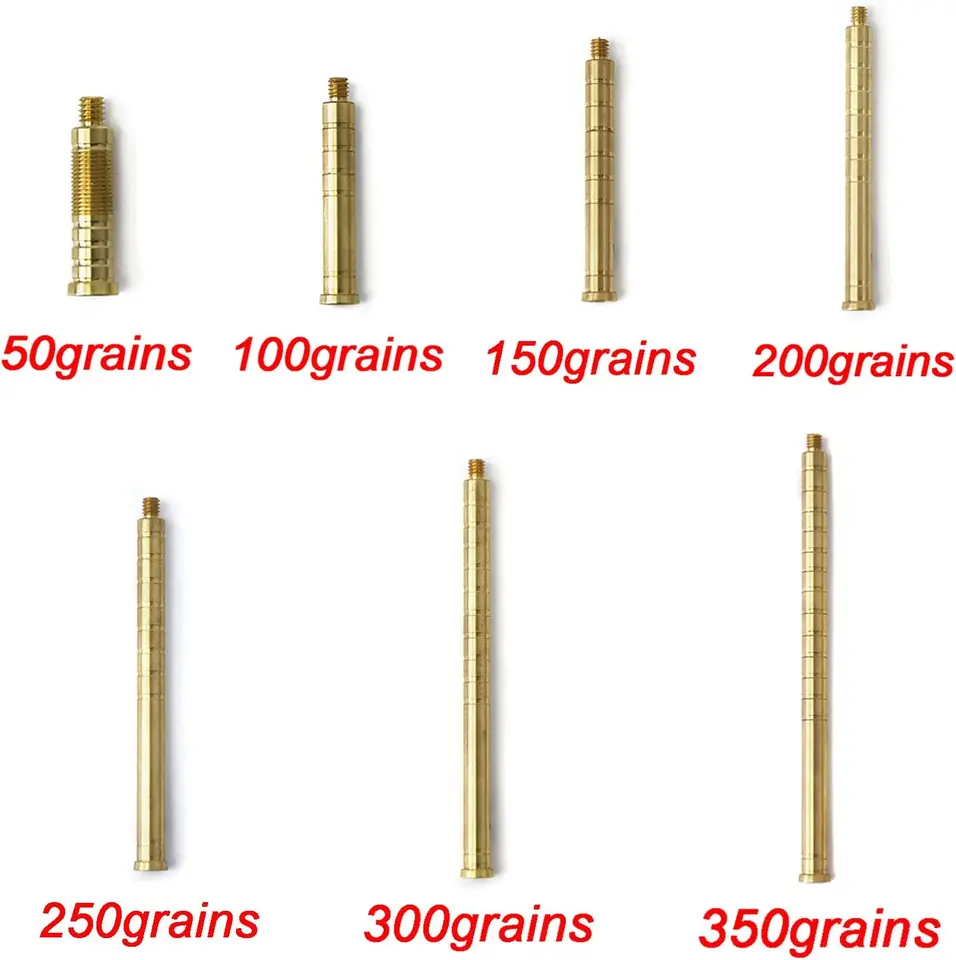 NEUF PRATIQUE FLÈCHE Plugable Siège Aluminium Insert Arbres Flèches