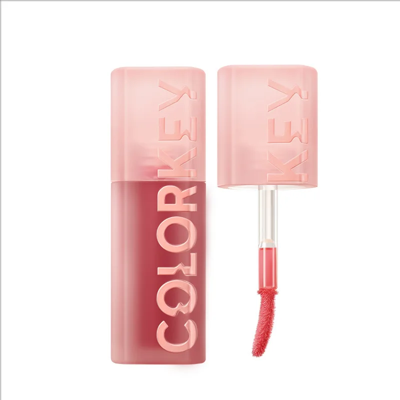 New Colorkey Bubble Lip Stain Lip Serum Honey Mirror Hydrating Light Lines Lip Glaze Women's Lipstick Lip Gloss Cosmetics Makeup 2