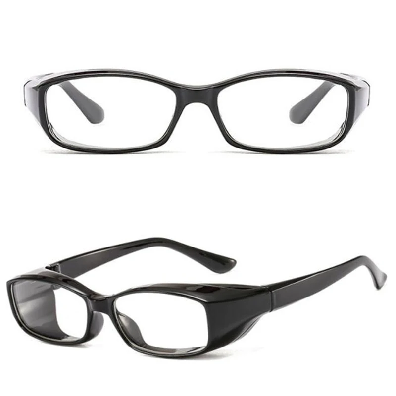 Women Side Shields Cute Safety Goggles Optical Prescription Myopia Glasses -0.5 -1.0 To -6.0 , Square reading +0.5 +1.0 To +6.0 4