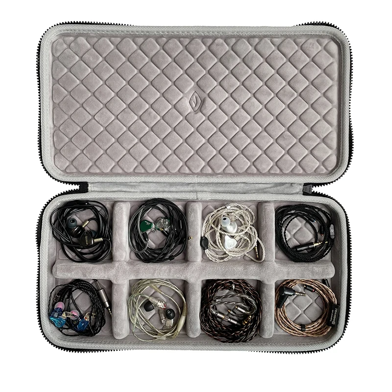 Asony IER-Z1R m7 m9用ポータブルハードケース,イヤホン用収納ボックス