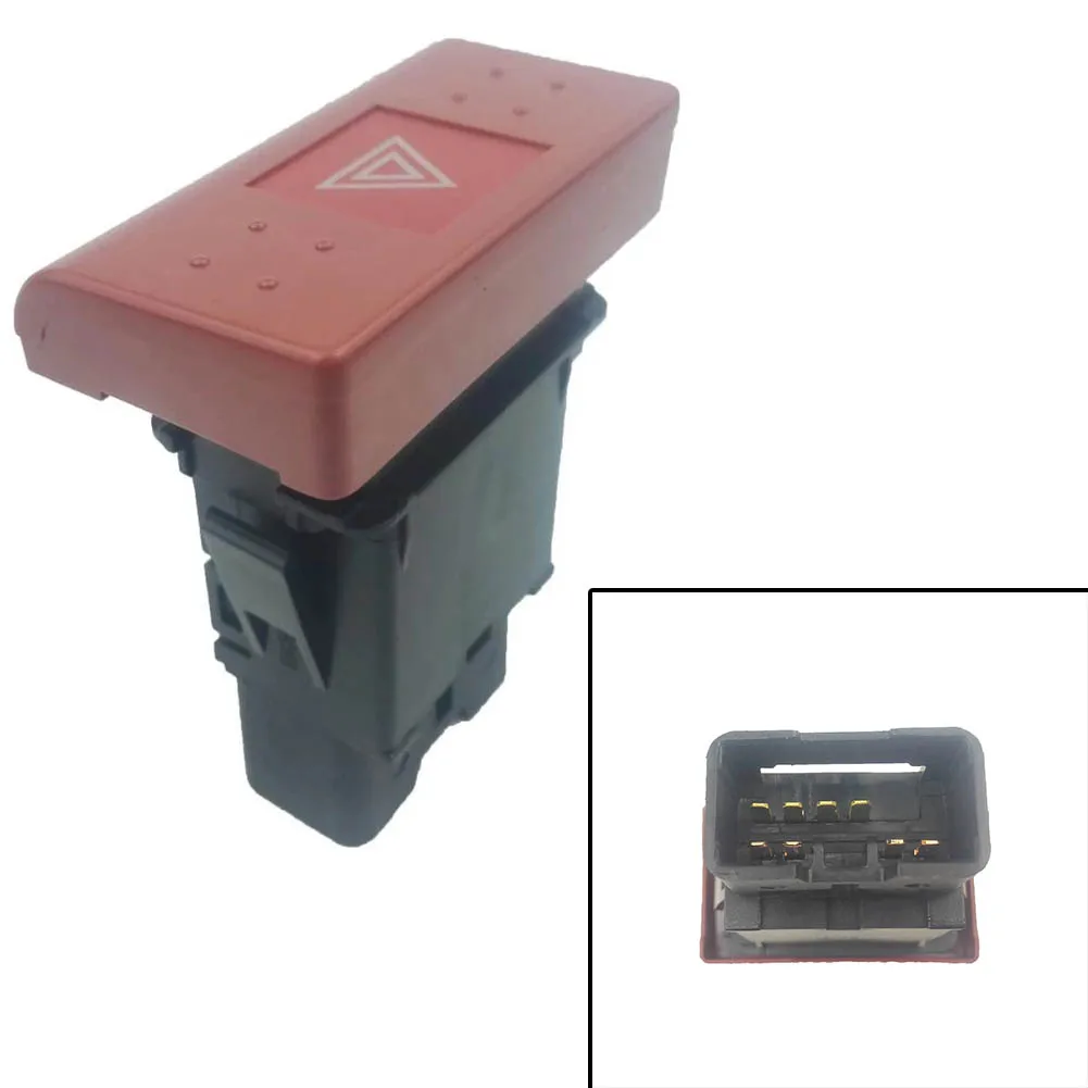 8Pin Hazard Switch For Isuzu NPR 700P 2012 Warning Switch