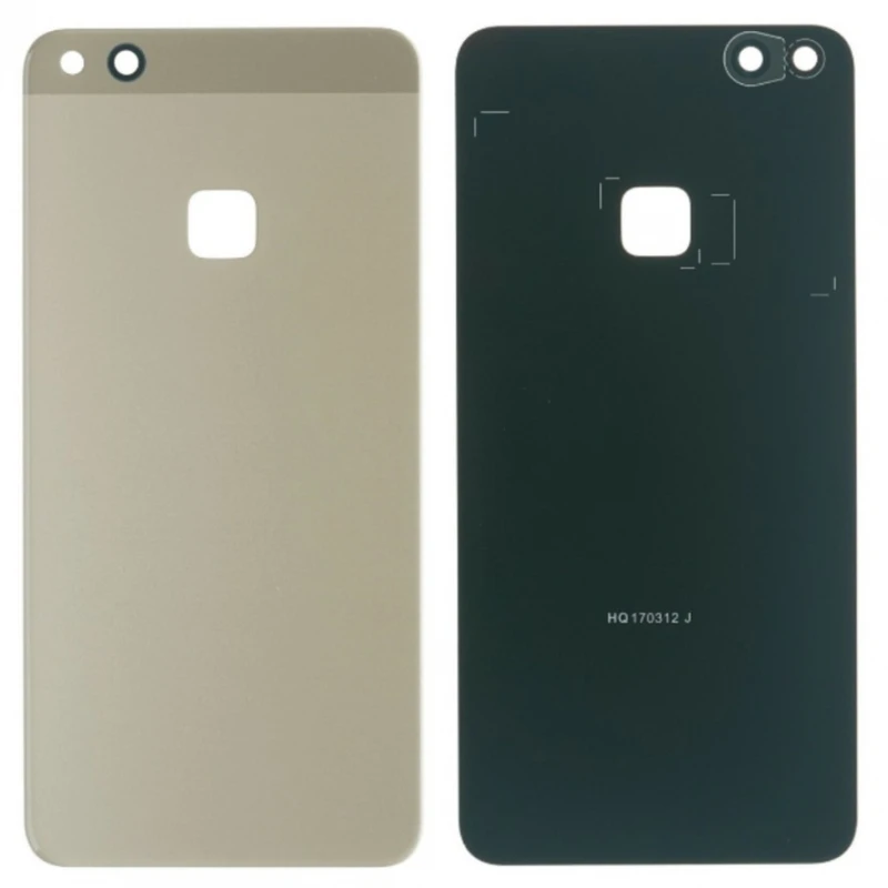 Coperchio Della Batteria Per Huawei P10 Lite Copertura Posteriore Di Vetro Di Colore Dell'Oro # Huawei P10 Lite (Was-L03T, Was-Lx1, Was-Lx1A, Was-Lx2,