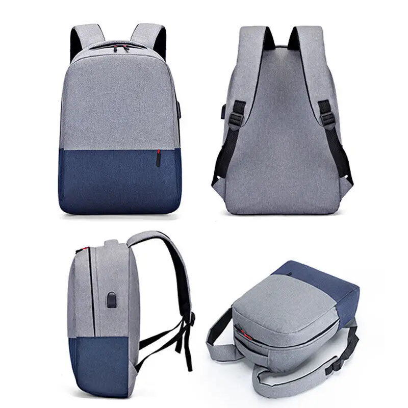 Travel Backpack Men Business Back Pack Student School Bag Large Capacity Laptop Waterproof Fashion Male Oxford Cloth Rucksack 4