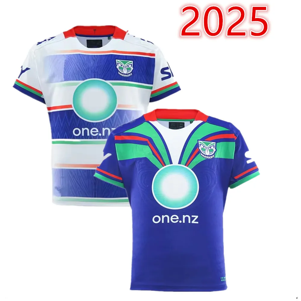 NEW ZEALAND WARRIORS HOME RUGBY JERSEY / WARRIORS MEN'S TRAINING TEE SHIRT SINGLET SHORTS Size:S-5XL