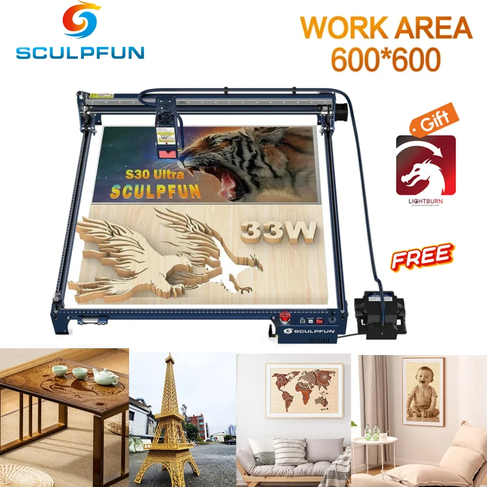 Sculpfun S30 ULTRA 33W – SAT3D