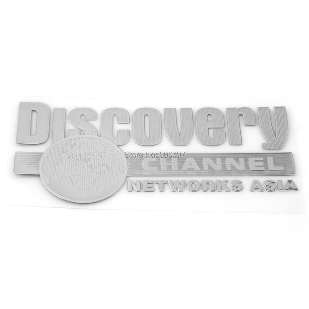 Новинка, 3D значок для багажника автомобиля из никелевого сплава, эмблема, наклейка, аксессуары, клейкий значок для стайлинга автомобиля, наклейка для открытия канала Азии