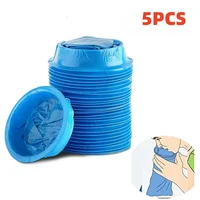 5-25Pcs 1000ML Portable Disposable Travel Car Airplane Motion Sickness Nausea Vomit Cleaning Bag Clean Eco-Friendly Plastic Bag 6