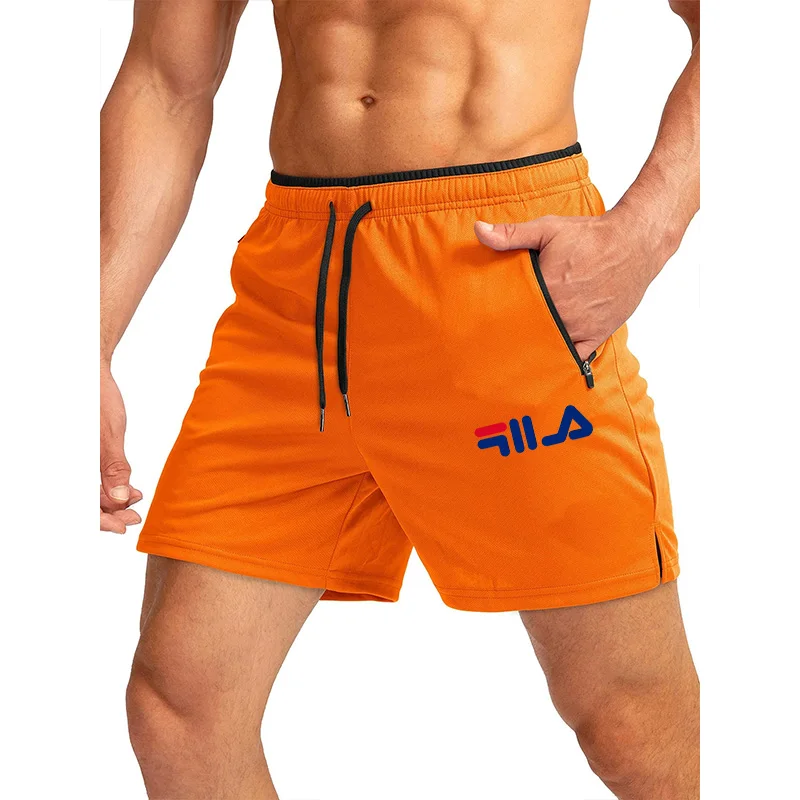 New men's quick-drying beach shorts fitness shorts summer swimwear leisure sports men's swimming board tide beach