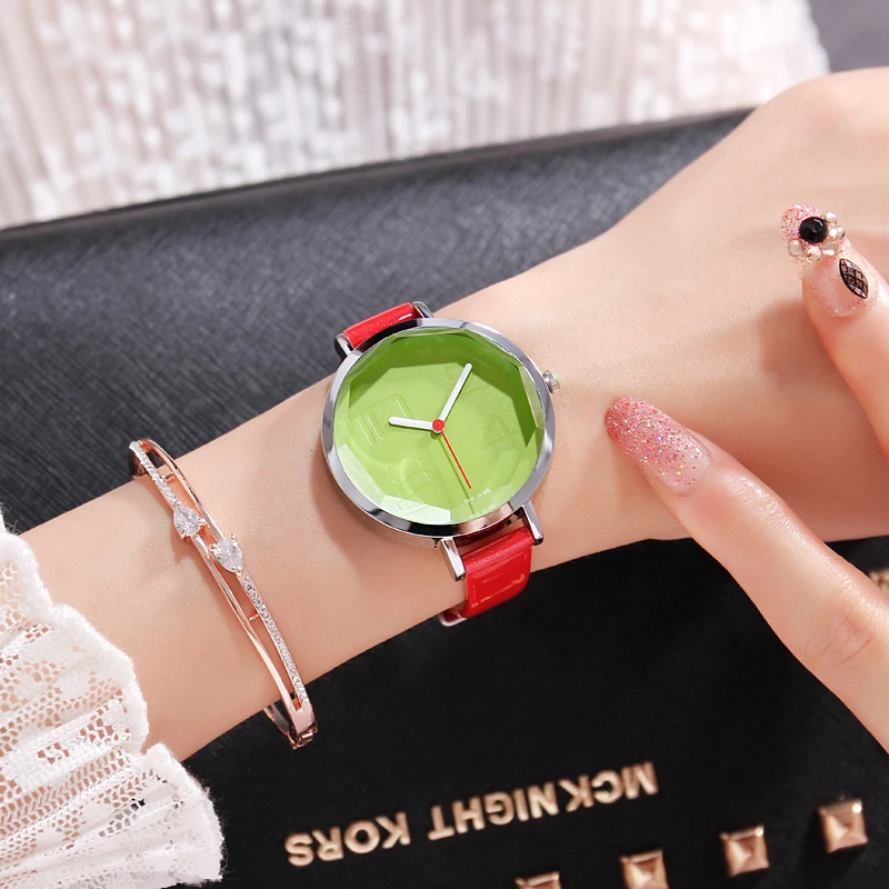 SALE! Old types Japan Quartz Mov't Men's Watch Julius Women's Watch Fashion Hours Real Leather Girl gift No box 6