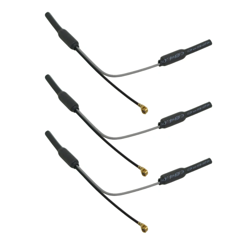 Antenne FPV 5.8G 3dBi 1-à-2 Séparateur Tube Cuivre pour Drone