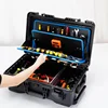 Drawbar Tool Box Multifunctional Big Size Woodworking Electrician Special Repair Tools Accessories Hardware Organizer Boxes 2