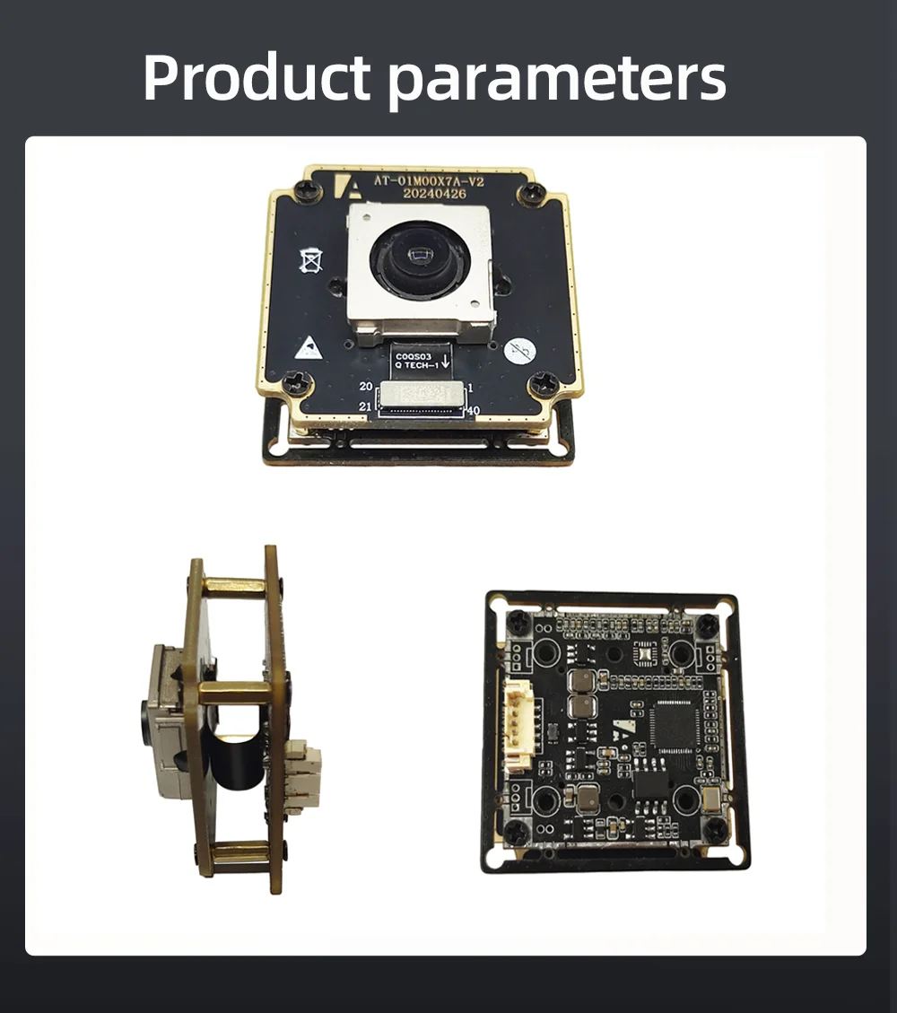 8000 x 6000 IMX766 50MP USB2.0 Kameramodul-Board PDAF Autofokus AF 72 Grad Verzerrungsfrei UVC Treiberfrei OTG Webcam Anpassbar – Detail 8