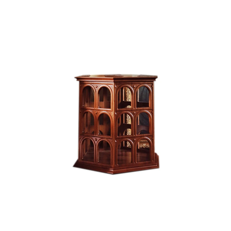 Flavi side table stacking, arch cut-out side table, coffee table, special-shaped retro living room, dining room 8