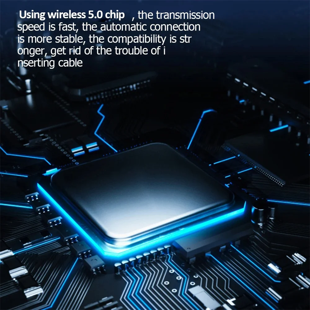 Wireless Headphone Adapter Receiver for Sony PS5/PS4 Game Console PC Gaming Headset Bluetooth 5.0 Audio Transmitter