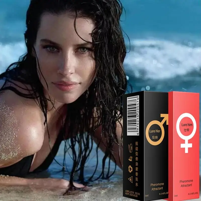 Perfume for Men 3ML Woman Orgasm Scented Pheromone for Seduction