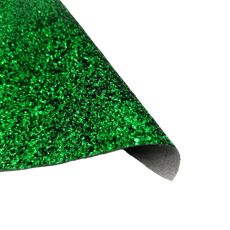 30*135cm Glitter Leather Sheets For Decoration DIY Handmade Bows
