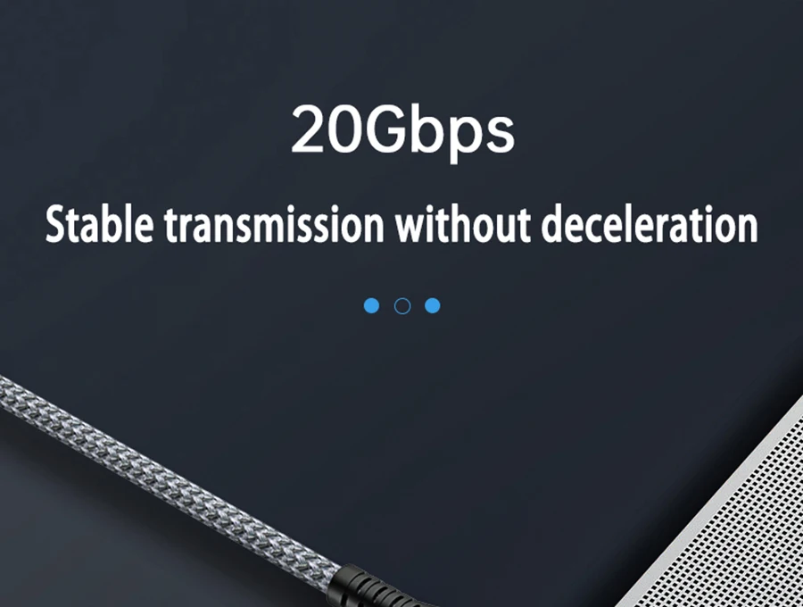 USB3.2 20Gbps Tipo C a C