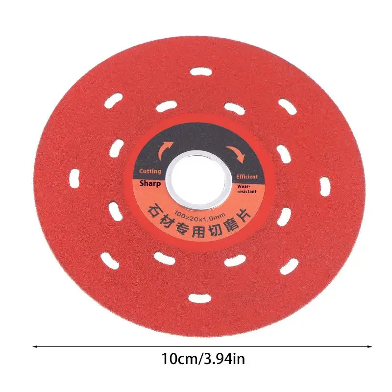 신형 4인치 100mm 절단 연마 디스크 진공 브레이징 톱날 타일 그라인더 블레이드 금속 목재 PVC 파이프용